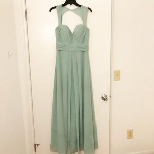 bridesmaid dress || kenneth winston